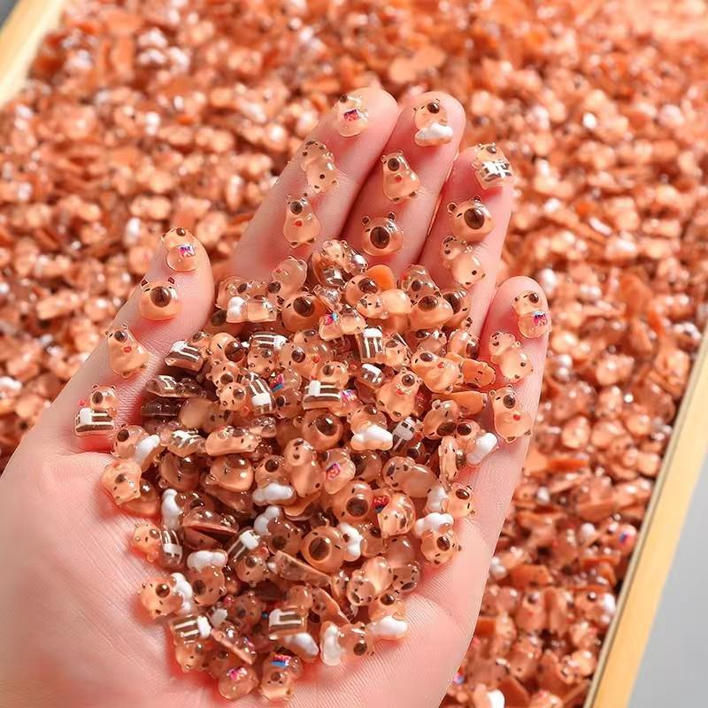 Брелок-подвеска серии «Капибара»: Мистерия-подарок в слепой коробке