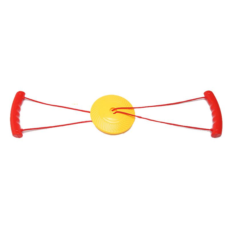 

Сенсорный тренажер для детского сада, тяговый диск и веревка для детского фитнеса