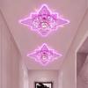 European Modern Minimalist Living Room Spotlight Led Crystal Aisle Corridor Porch Acrylic Creative Entrance Hall Light LX101601