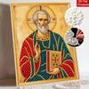DIY 3D Pearl Diamond Painting Art Set Saint Religious Icon Home Decor Art Set Wall Art