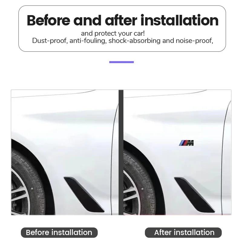MUSE5 ABS BMW M Badge Stickers Body Trunk Decoration Accessories For BMW M X1 X2 X3 X4 X5 X6 E30 E34 E39 E36 E46 E60 E62 E90 E91 E92