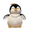 Peluche Pinguino Carino Animale di Peluche Realistico Bambola Morbida Giocattoli per Bambini Regalo di Compleanno Natale per Bambino Bambina