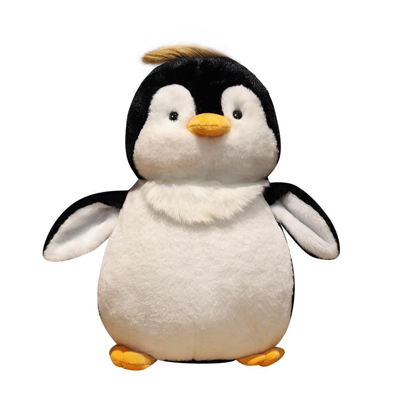 Peluche Pinguino Carino Animale di Peluche Realistico Bambola Morbida Giocattoli per Bambini Regalo di Compleanno Natale per Bambino Bambina