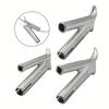 1PC Welding Nozzle Speed Welding Tips 5/6/8mm Round Triangular Nozzle For PVC Plastic Welder Hot Air Welding Soldering Supplies