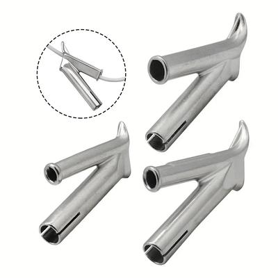 1 Stück Schweißdüse Speed-Schweißspitzen 5/6/8mm Runde Dreieckige Düse für PVC-Kunststoffschweißer Heißluftschweißen Lötbedarf