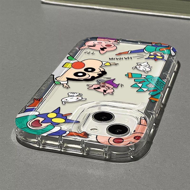 Xiaoxin Mobile Phone Case Is Suitable for iPhone13 Pro Apple 12/11 Protective Case 14 Airbag Anti-drop Xsmax Cartoon 8.