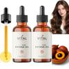 2PC Vital Strands 100% Organic Batana Oil for Hair Growth for All Hair Types 60ml