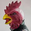 Rooster Head Mask - Funny Animal Costume for Halloween, Easter, and Parties