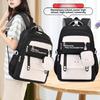 Middle School Backpack for Girls Simple Modern Bookbag Elementary School Bags Student Large Capacity Waterproof Laptop Backpack