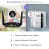 Router WiFi Amplifier Wireless WIFI Repeater Black Wi-Fi Signal Amplifier  TV
