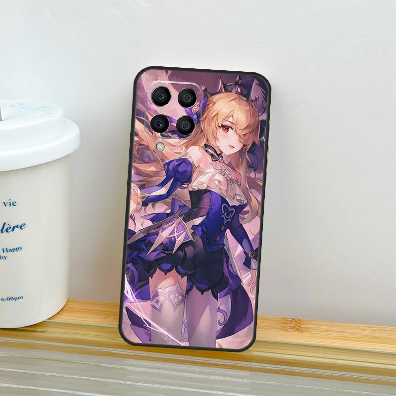 Genshin Impact Case For Samsung Galaxy M52 M32 M12 M16 M14 M54 M13 M33 M53 M56 M36 M31 M11 M35 M55 M15 M06