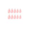 Nail Manicure Simple White Edge French Nail Removable Manicure Fake Nail Press On Nails