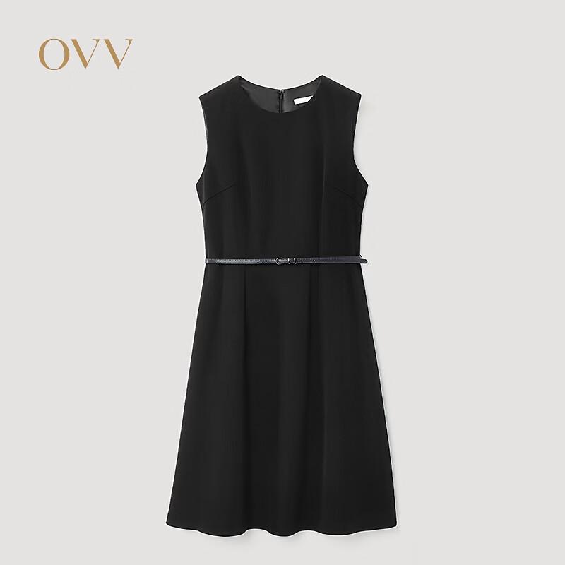 OVV Women s Classic Sleeveless Little Black Dress M