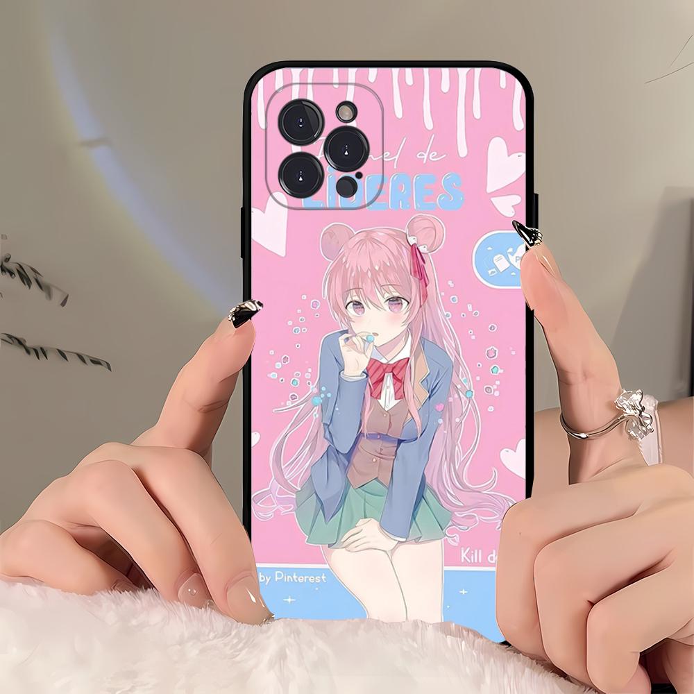 H-Happy S-Sugar Life Phone Case For iPhone 16 15 14 11 12 13 Mini Pro XS Max Cover 6 7 8 Plus X Funda Shell