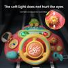 Childrens Educational Driving Toy Steering Wheel With Music And Sound For Early Learning