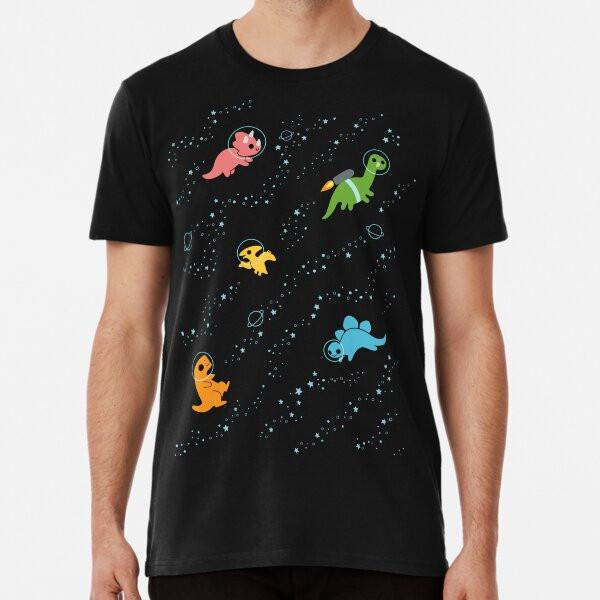 Dinosaurs In Space Pattern  S To 5XL Made In the AU/USA T-Shirt