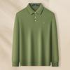 MONTAGUT Men's 32% Merino Wool Polo Sweater
