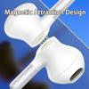 Corded In Ear Headphones Soft Comfort Earbuds EarphonesSkin Friendly and Lightweight Design for Extended Wear