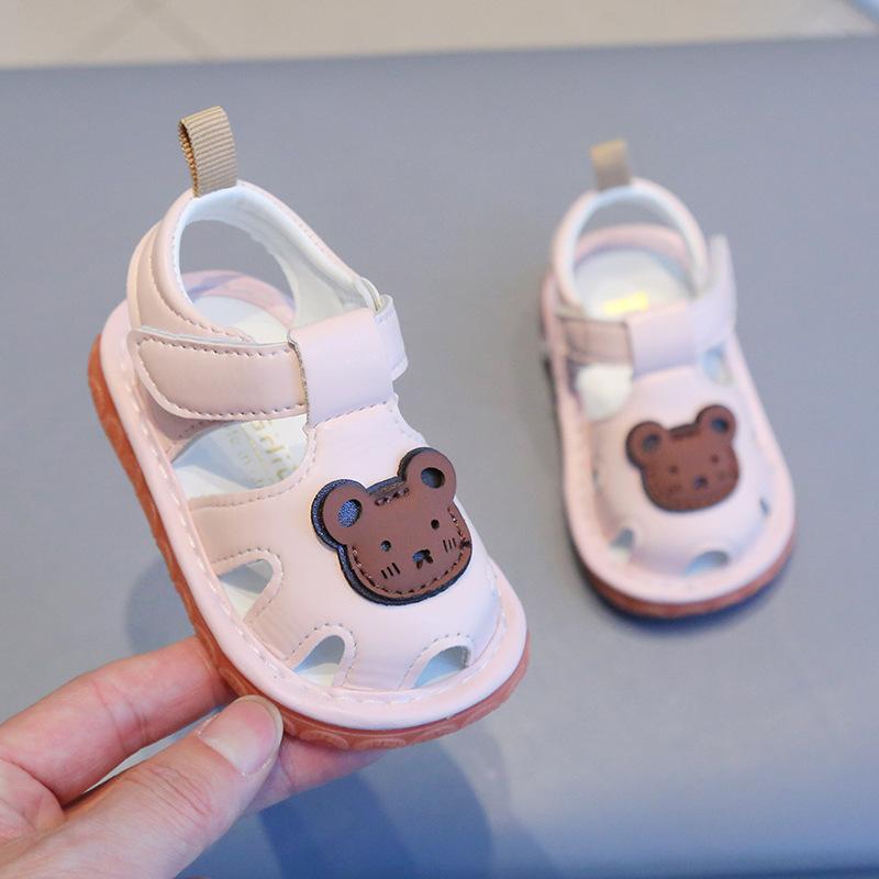 

Летние детские сандалии сумка голова детская обувь обувь для малышей мальчики и девочки сокровище под названием обувь мультяшная мягкая подошва с кольцом одноклассники 16 yards-20 yards, please take 5 pairs.