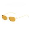 Fashionable and Personalized Small Frame UV Resistant Sunglasses Unisex Versatile Design Essential Sunscreen for Outdoor Travel