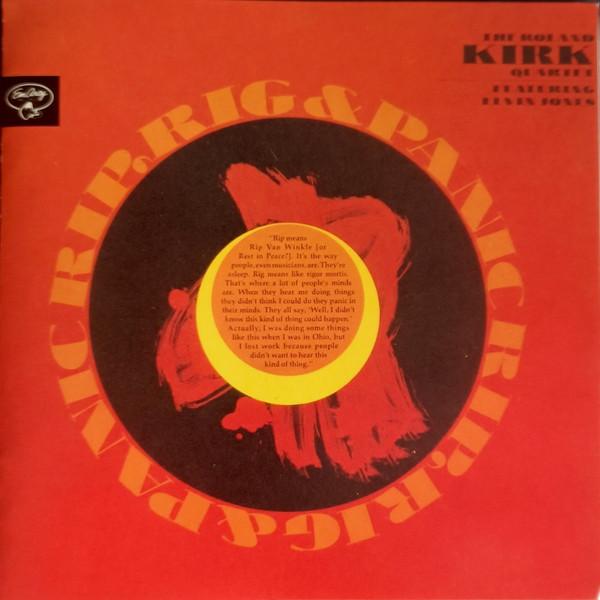 

CD ROLAND KIRK - Rip, Rig & Panic / Now Please Don t PHCE10039PROMO EmArcy 1994 Japan ObiJazz Used