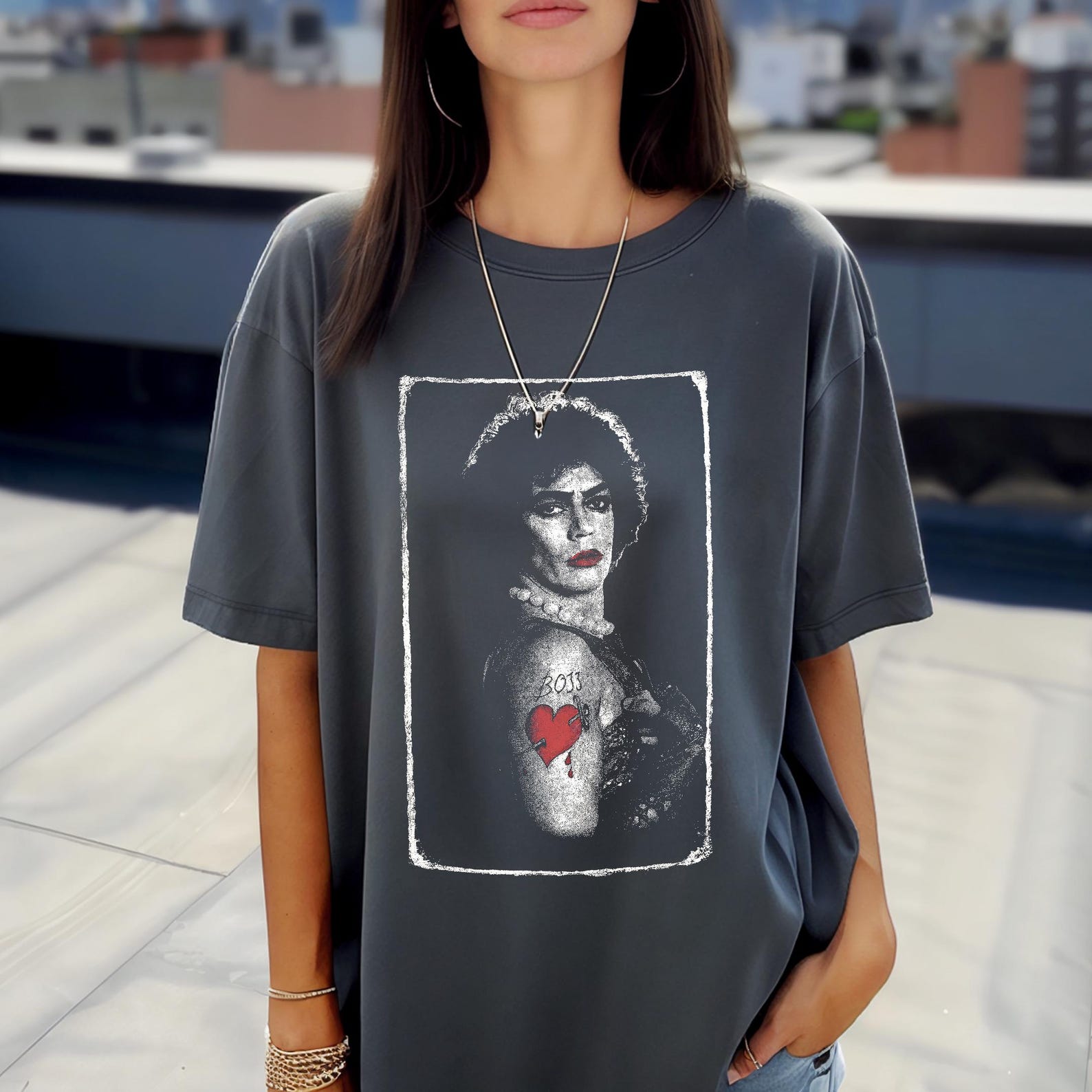 Rocky Horror Picture Show TShirt – Unleash Your Inner Frank-N-Furter, Cotton L