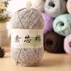 1Pc 200g Cloth Strip Line 100m Crochet Thread Knitting Flat Yarn  Crochet Bag Hat Mat Slipper