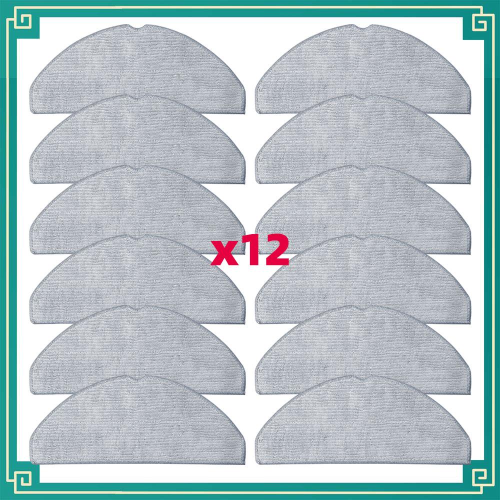 Fit For Roborock Q7 M5 / Q7 M5+ / Q7 L5 / Q7 L5+ / Q7 TF / Q7 TF+ / Q7B / Q7T+ Parts Main Side Brush Filter Mop Cloth Dust Bag