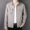 Giacca Primavera Autunno da Uomo Taglia Grande Business Sottile Casual Monocolore