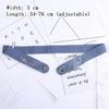 New Buckle-Free Elastic Invisible Belt For Jeans Belt Without Buckle Easy Belts Women Men Stretch No Hassle Belt