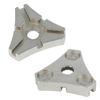 Square-Shaped Nipple Wrench 3 Size in One Truing Wrench Tools, 3.23/3.3/3.45mm