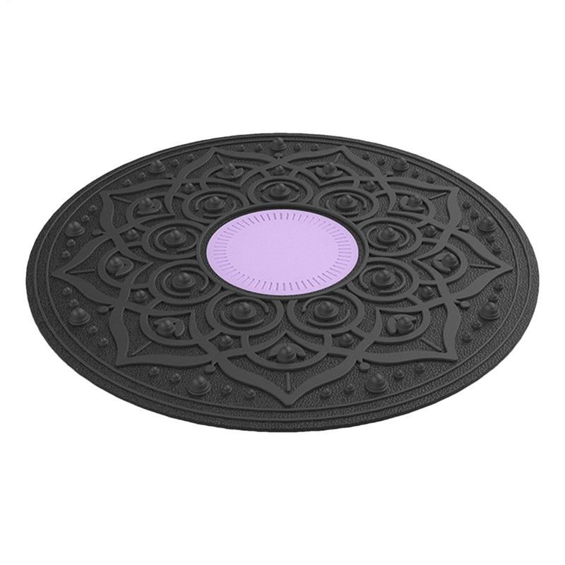 Wobble Balance Board Balance Exerciser Non-slip Trainer Portable Stability Board For Full Body Exercise