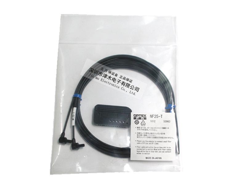 OPTEX NF25-T Right Angle Optical Fiber Sensor