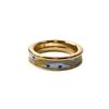 Gebrauchter HERMES Ring Goldmetall Damen