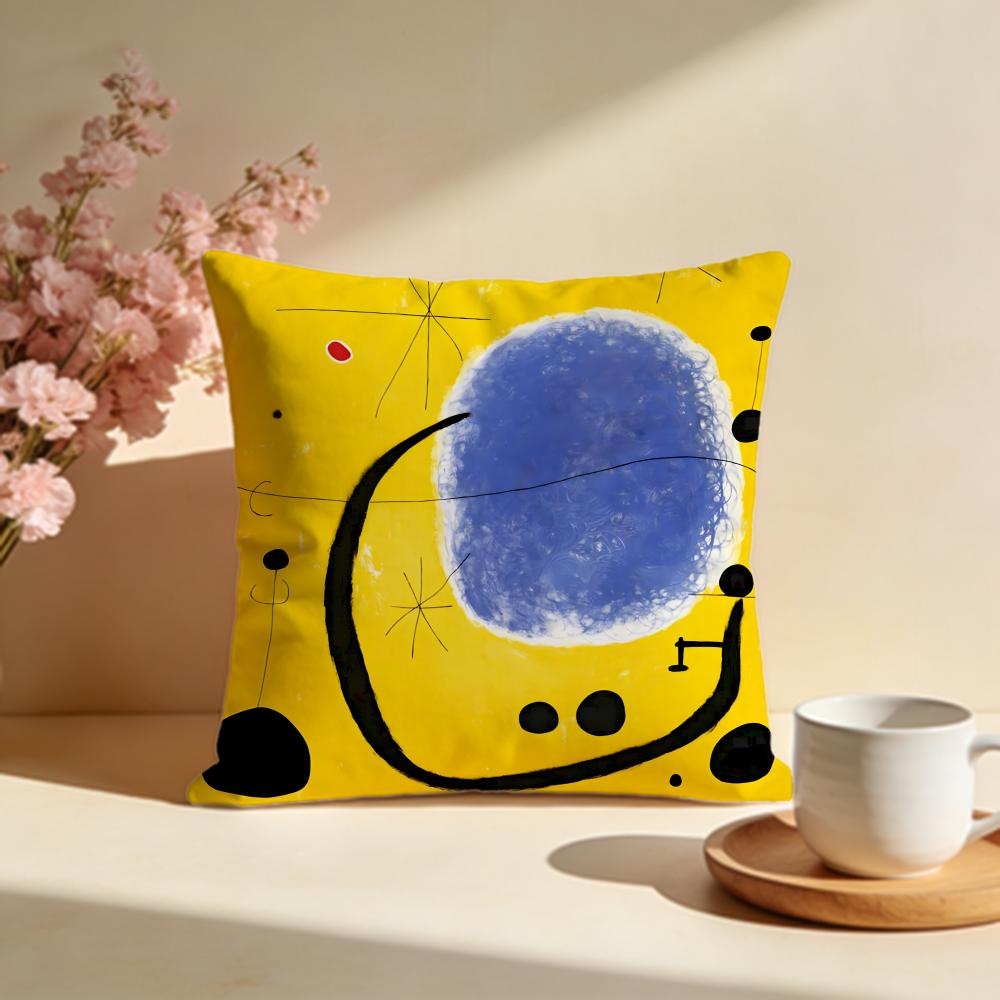 Hot JJoan Mirosew Cushion Cover Stylish Washable Pillow Cover Ideal for Couch Bedroom Car Decoration