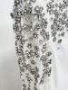 European & American Fashion Rhinestone Long Dress 2025 - Beaded Evening Gown