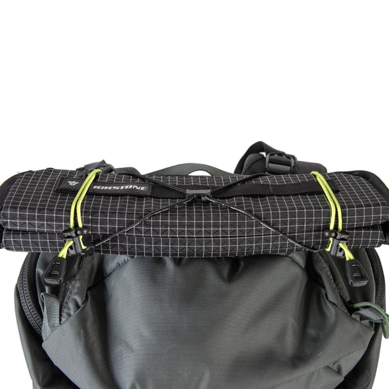 2Pcs Small Bungee Cord Elastic Rope Lanyard Elastic Cord Hiking Poles Holder Strap for Mountaineering Climbing