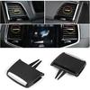 4Pcs Front Dashboard Side A/C Air Vent Outlet Tab Clip Replacement Kit Air Conditioning Vent Outlet Tab Clips For Volvo XC90 2014-2023
