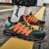 2025 new popcorn blade sole reflective gypsy tide shoes popular casual men's shoes Douyin men