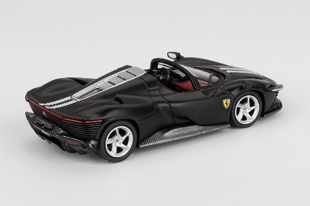 Sunrich BBR Scale Ferrari Daytona SP3 Matte Black Finished Product BBRFER64021 1/64