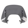 Para-brisa Acrílico Anti-vento para Motocicleta com Kit de Montagem Substituição para Sprint 125 150 2016-2022