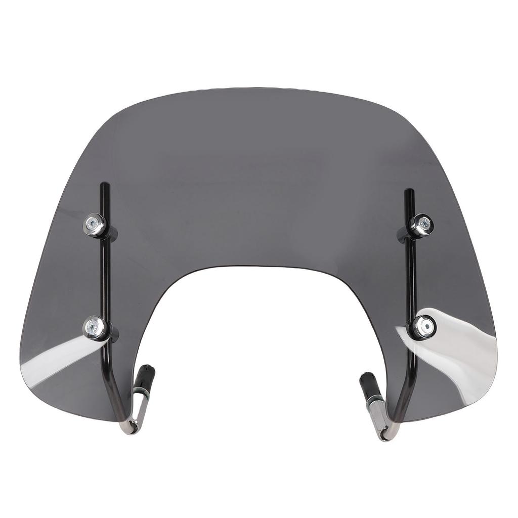 Para-brisa Acrílico Anti-vento para Motocicleta com Kit de Montagem Substituição para Sprint 125 150 2016-2022