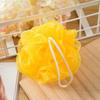 2 Stück Praktischer Reichhaltiger Schaum-Badeball Elastischer Schnelltrocknender Nylon-Duschball für Zuhause