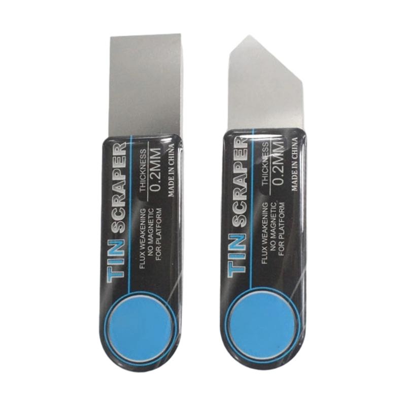 

Rustproof Stainless Steel Pry Tools For Phone Tablet And Laptop Repair Multipurpose Metal Opening Set For Technicians 1