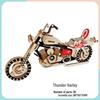 Wooden 3D Puzzle Car - Educational Handmade Toy for Kids