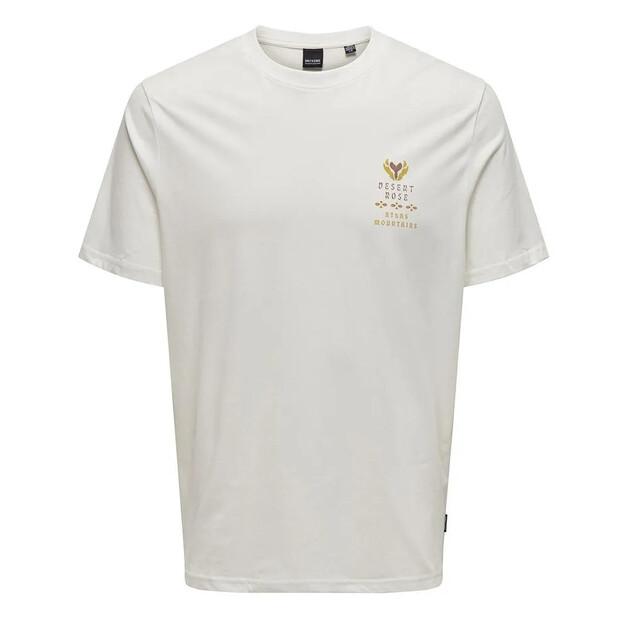 Only & Sons Tričko s krátkým rukávem Manuel Life