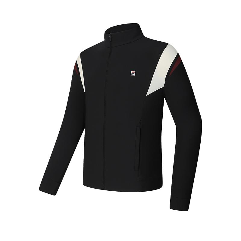 New FILA Knitwear Men's Black A11M423501FBK
