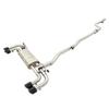 Stainless Steel Muffler Exhaust Tailpipe for BMW G30 530i 3.0T