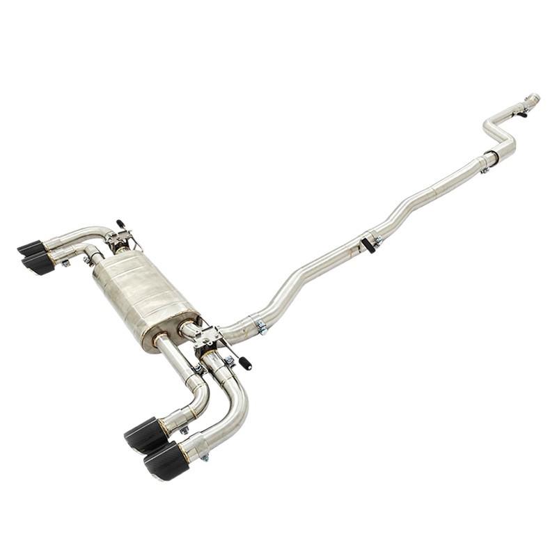 Stainless Steel Muffler Exhaust Tailpipe for BMW G30 530i 3.0T