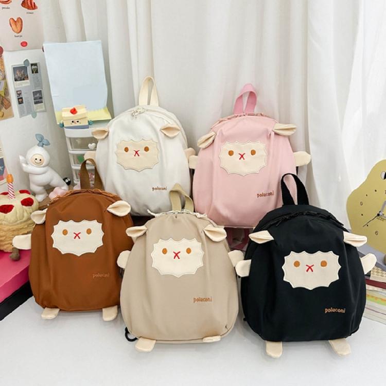 Child Crossbody Bag Cute Cartoon Sheep Backpack Lovely Backpack Kid School Bag